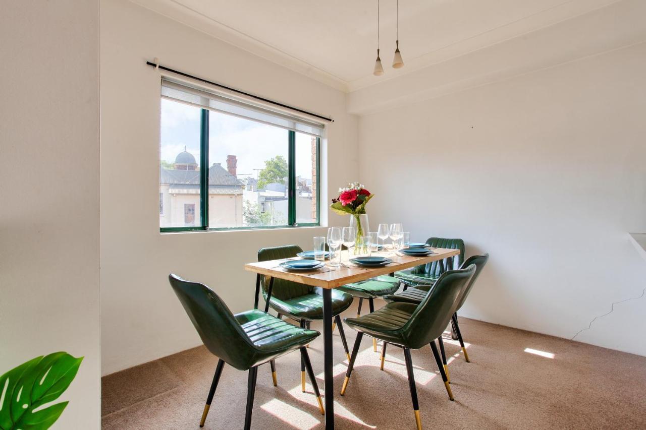 Cozy 2 Bedroom Apartment Surry Hills سيدني المظهر الخارجي الصورة
